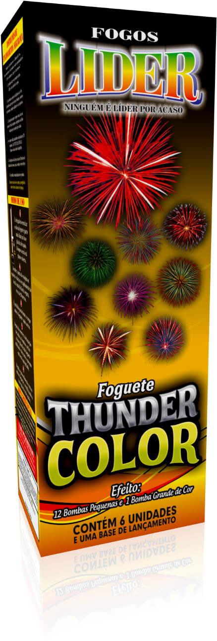 Thunder Color-lider - Color (513x1366), Png Download