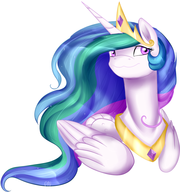 #899366 - - 3, Artist - Spooky-unicorn, Princess Celestia, - Princess Celestia (800x867), Png Download