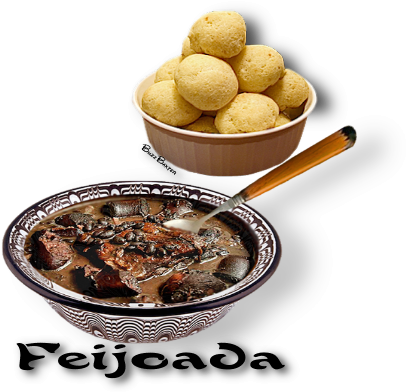 A Hearty Stew That Is Loaded With Beef, Sausages And - Feijoada (432x462), Png Download