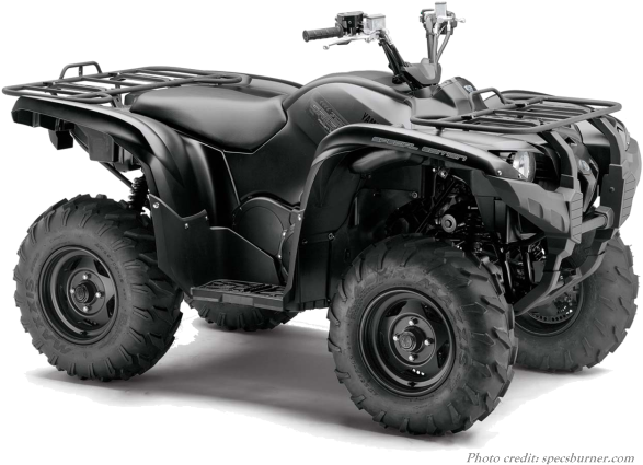 All Terrain Vehicle Also Known As A Four Wheeler Is - Yamaha Grizzly Special Edition (600x450), Png Download