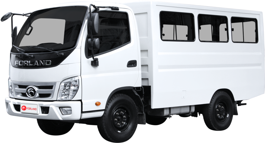 Forland Fb Body 4 Wheeler 01 - Commercial Vehicle (1000x667), Png Download