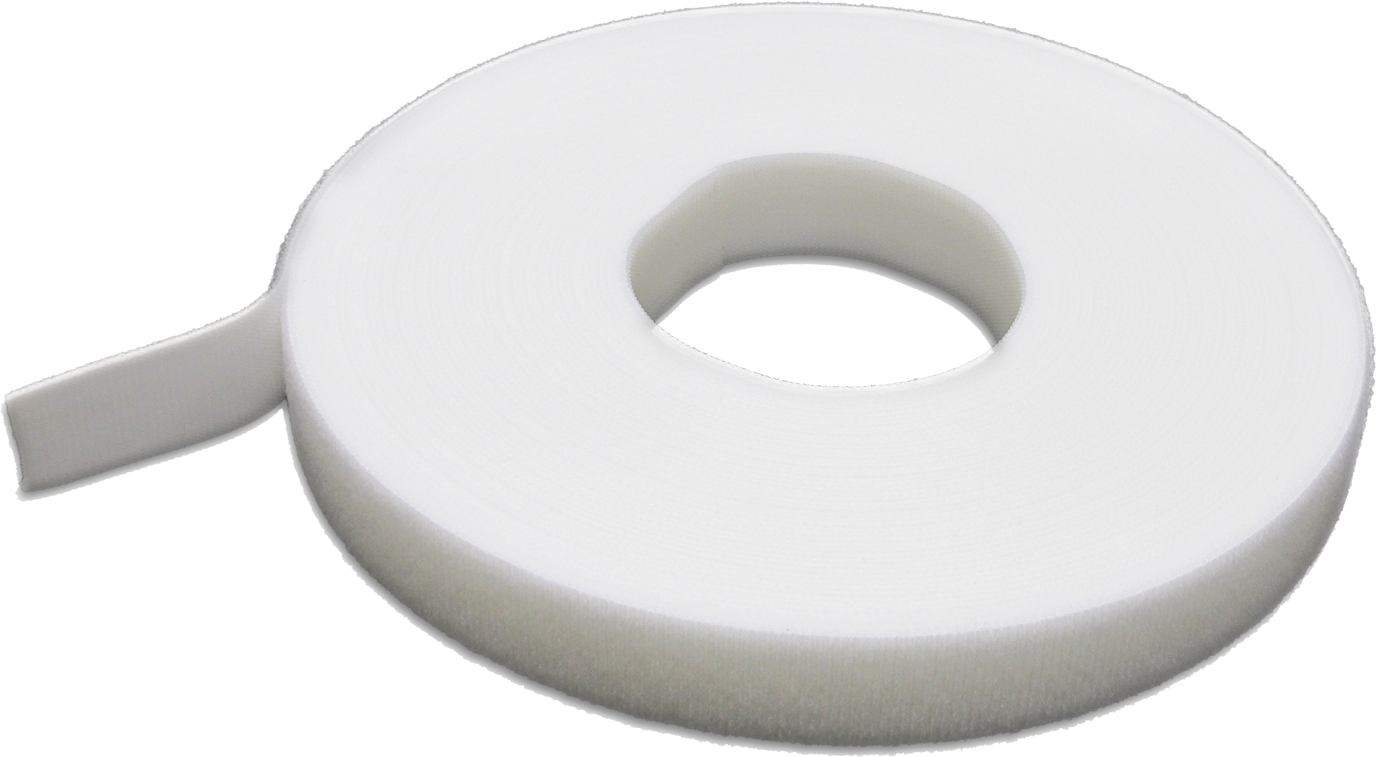 5/8" White One-wrap® Tape - Velcro One Wrap 1 2 White (2200x2200), Png Download