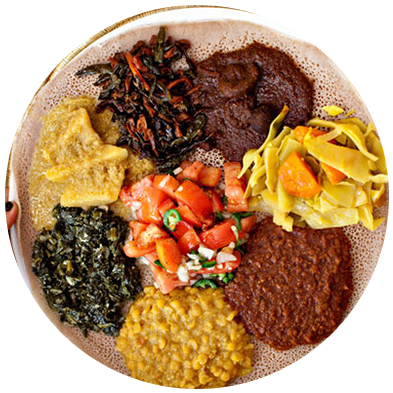 Ethiopic 401 H St - Ethiopic Restaurant (400x400), Png Download