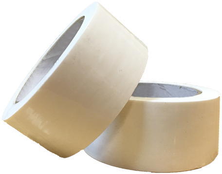 White 2" X 36 Yds - Bangle (498x404), Png Download