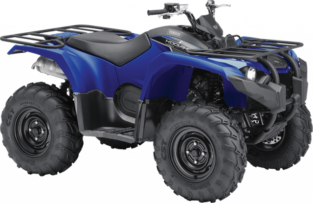 Yamaha Atv, Yamaha All Terrain Vehicles, Yamaha Four - Yamaha 450 Kodiak 2018 (640x415), Png Download
