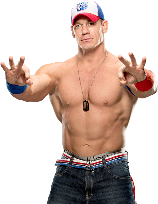 John Cena Render - Wwe John Cena Render (530x669), Png Download