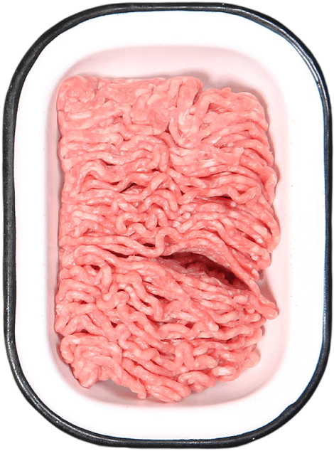 250 Grams - Beef Mince (640x640), Png Download