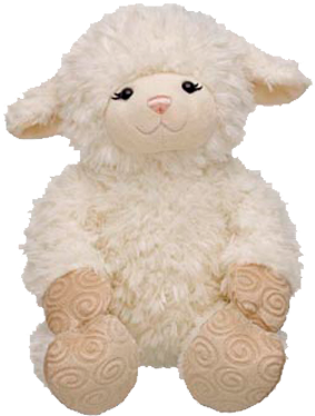 Borreguito Build A Bear &lt - Build A Bear Curly Lamb (400x400), Png Download