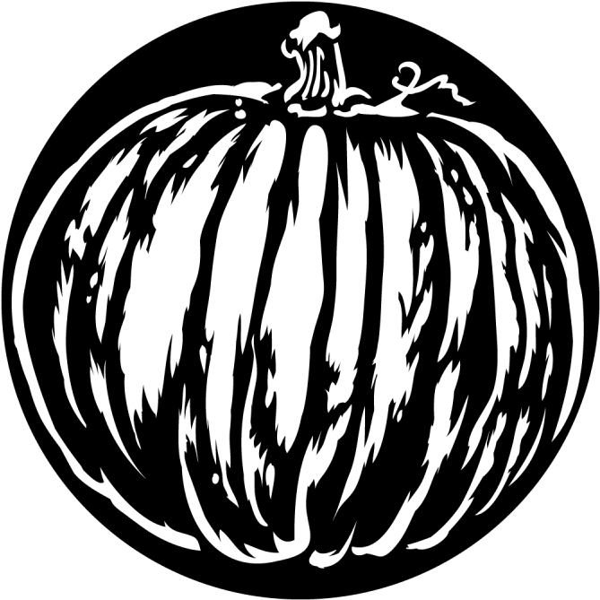 Pumpkin Real - Apollo Design 3021 Pumpkin Real Steel Pattern (800x800), Png Download