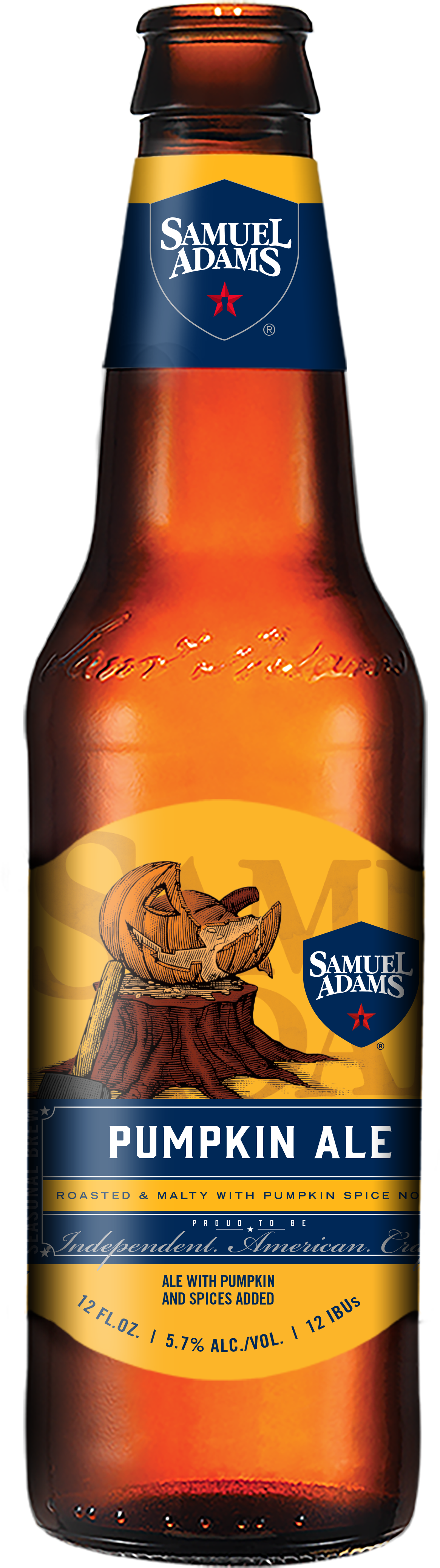 Samuel Adams Pumpkin Ale - Sam Adams Fresh As Helles (1600x4450), Png Download