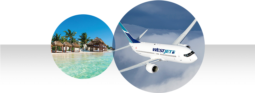 Save On Your Next Flights With Westjet - Air Miles (980x400), Png Download