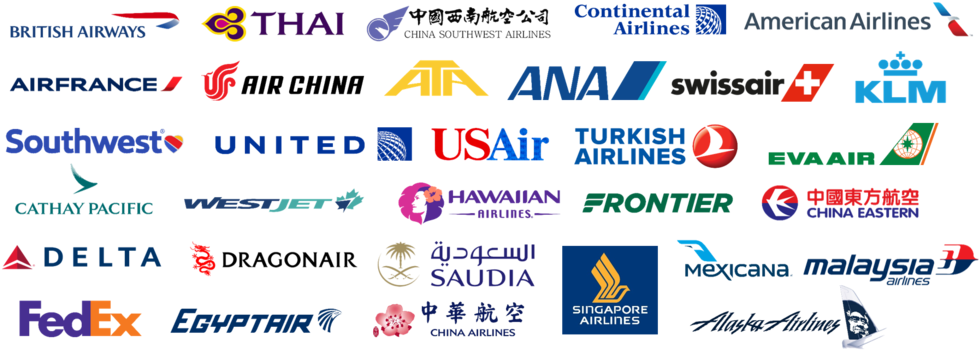 Commerical Logos Grouped (1000x359), Png Download