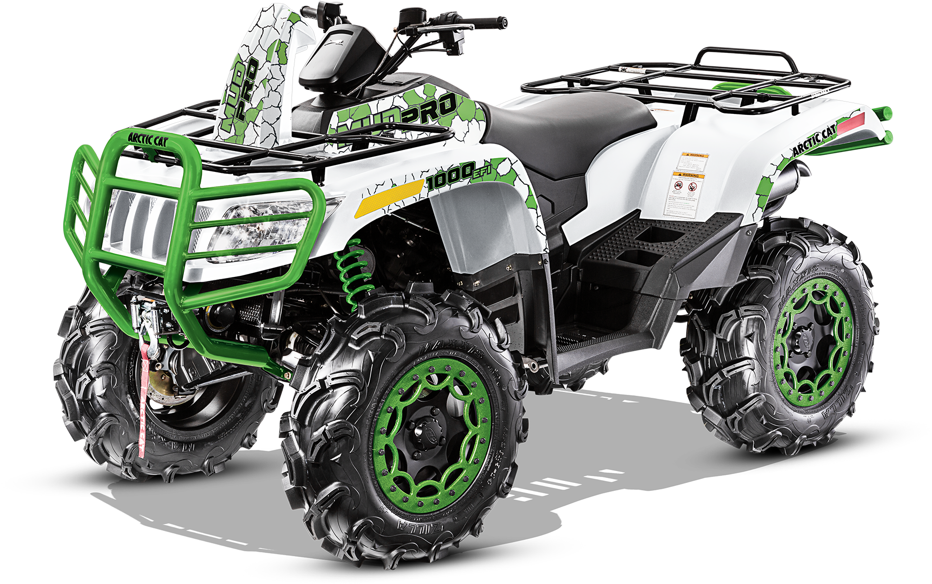 Atv Mud Png Pluspng - Arctic Cat Mudpro 1000 (2000x1448), Png Download