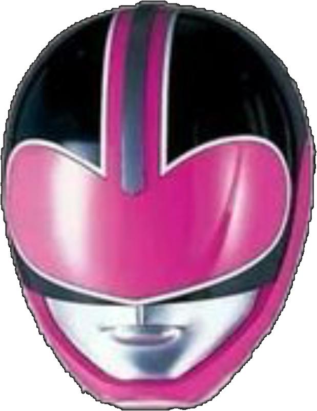 Free Pink Power Ranger Helmet - Pink Time Force Ranger Helmet (640x818), Png Download