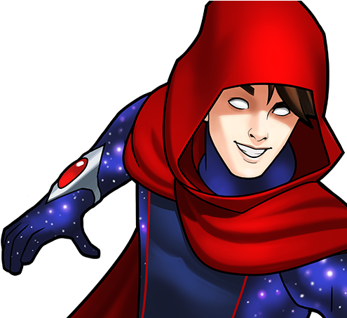 William Kaplan (earth-trn562) From Marvel Avengers - Marvel Avengers Academy Wiccan (508x452), Png Download