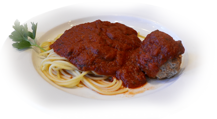 "bambini Spotlight"spaghetti & Meatballs - Capellini (710x390), Png Download