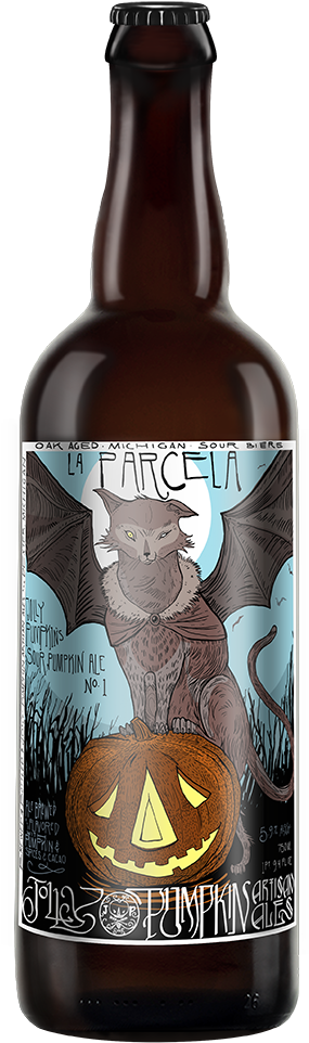 Web Laparcela Bottle - Jolly Pumpkin La Parcela (356x1000), Png Download