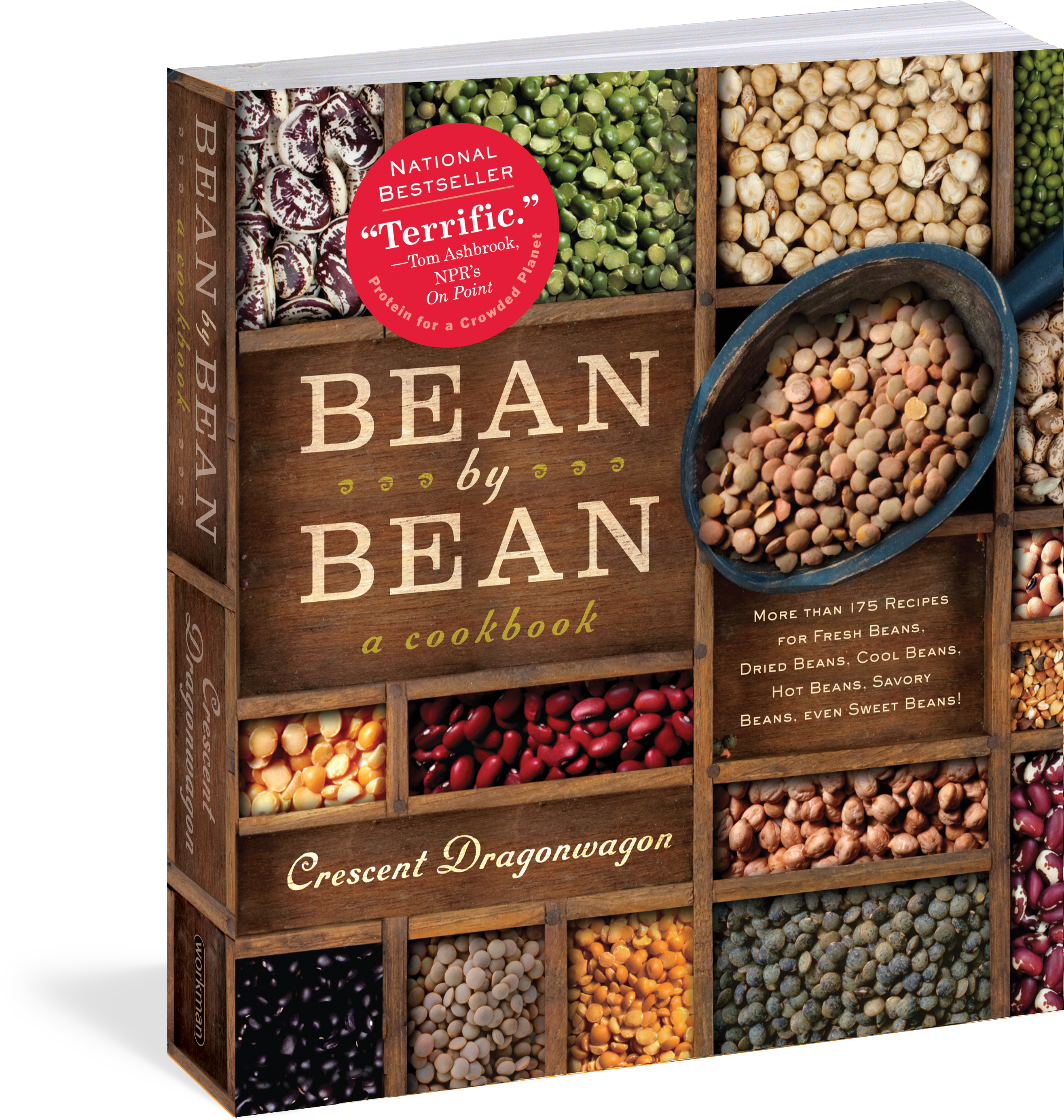 Cover - Bean By Bean: A Cookbook: More Than 175 Recipes For (2775x2908), Png Download