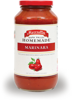 Napa Valley Homemade Pasta Sauces - Mezzetta Pasta Sauce (300x480), Png Download