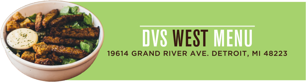 Dvs Menuwest1 (1000x275), Png Download