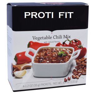 Proti Fit Veggie Chili Proti Fit Veggie Chili - Bariatricpal Protein Entree - Vegetable Chili Mix (300x400), Png Download