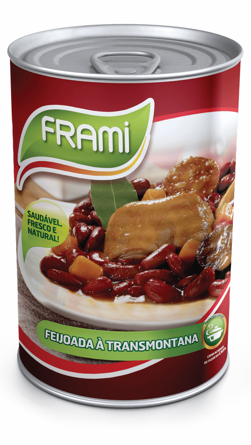Feijoada À Transmontana - Convenience Food (498x884), Png Download