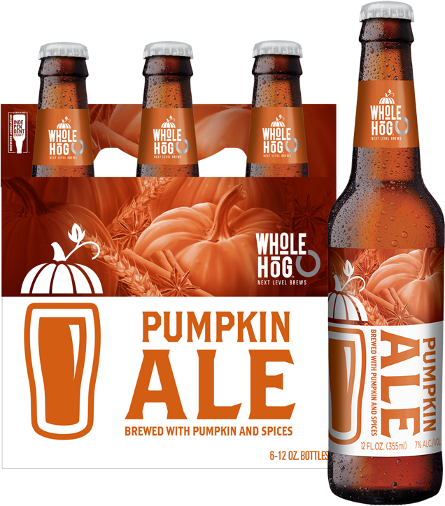 Pumpkin Ale - Point Whole Hog Pumpkin (636x724), Png Download