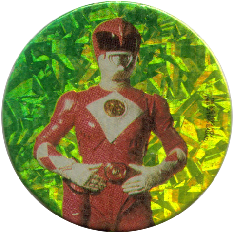 #10 Pink Ranger - Power Rangers Flip Dees (480x480), Png Download