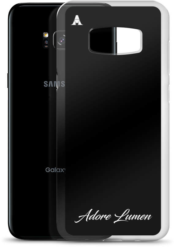 Samsung Logo Signature Case - Samsung Galaxy (1000x1000), Png Download