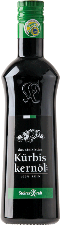 Styrian Pumpkin Seed Oil Pgi Premium - Dýňový Olej Z Rakouska (800x800), Png Download