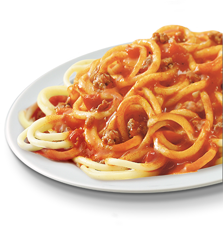 Rate This Product - Michelina's Authentico Spaghetti With Meat Sauce - (458x465), Png Download