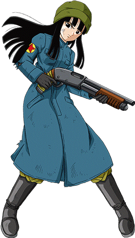 Let's Go - Mai Dragon Ball Super Futuro (426x568), Png Download