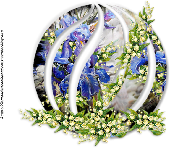 Tube 1er Mai 87 - Centerblog 1 Mai (575x500), Png Download