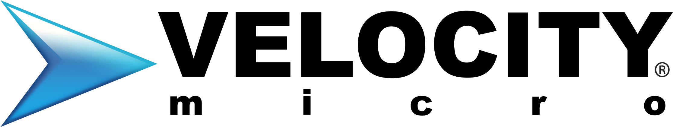 Vmlogo Blue-black - Velocity Micro Logo (2400x600), Png Download