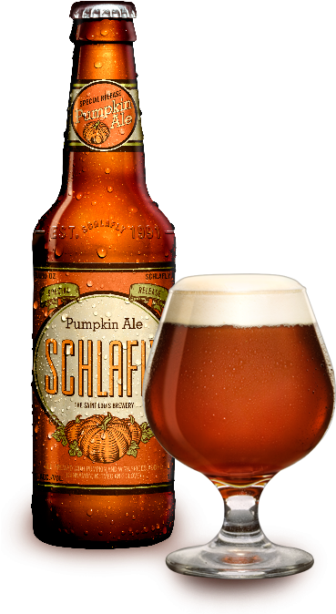 Schlafly Pumpkin Ale (377x692), Png Download