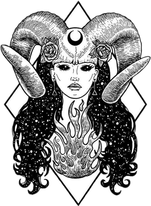 Report Abuse - Wiccan Stickers With Transparent Backgrounds (499x683), Png Download