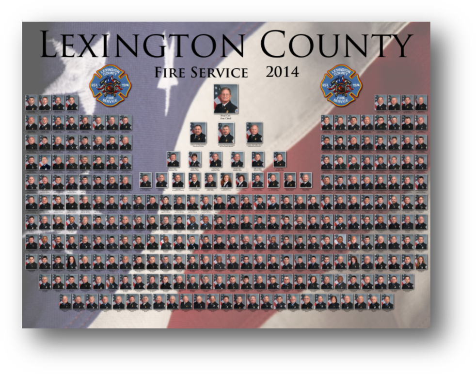 Lexington Co Fire - Lexington County, South Carolina (1000x790), Png Download