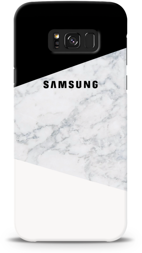 Geometric White Marble Cover Case For Samsung S8 Plus - Samsung Galaxy S8+ (1024x1024), Png Download