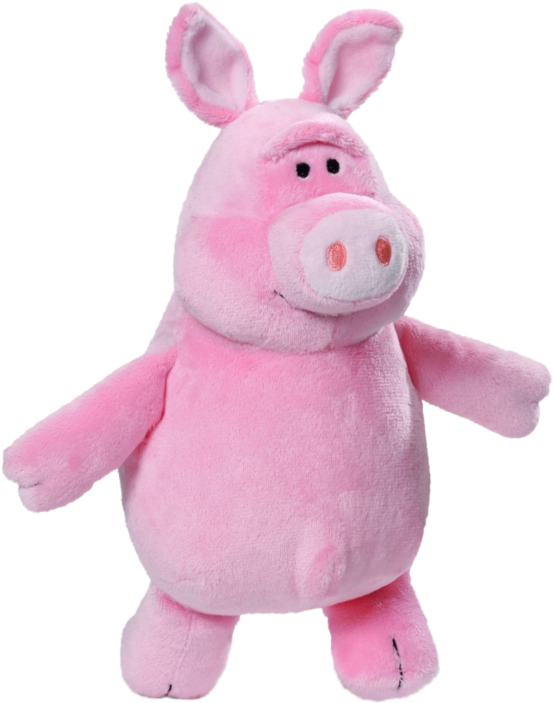 Shaun The Sheep - Shaun The Sheep Pig Plush (1388x1708), Png Download