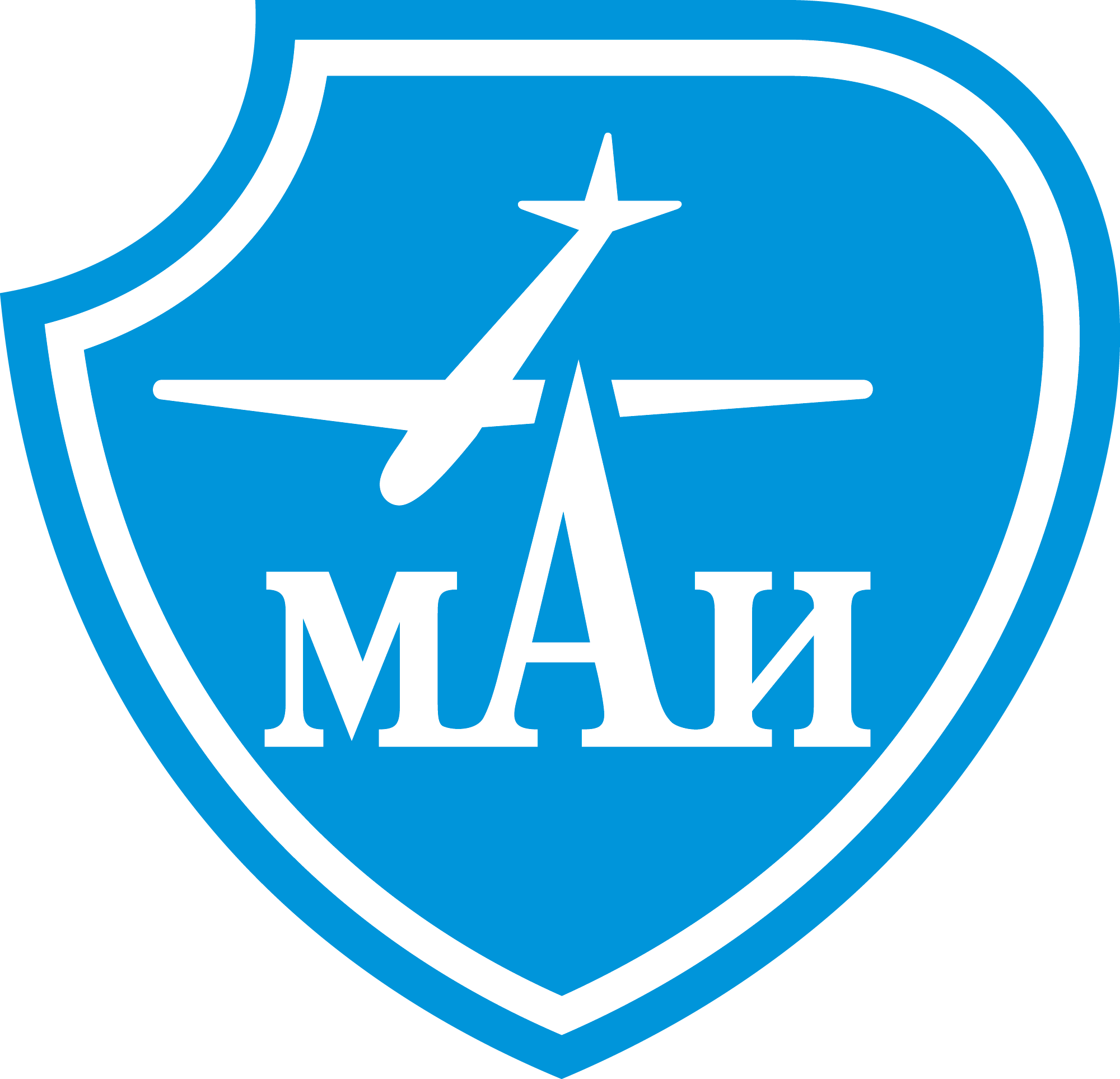 Logo Moscow Aviation Institute - Moscow Aviation Institute (2000x1927), Png Download