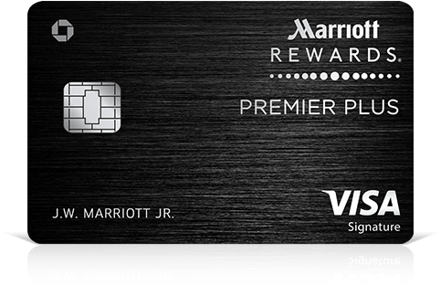 Amex And Chase Will Limit Marriott/starwood Bonuses, - Marriott Rewards Premier Plus Credit Card (500x336), Png Download