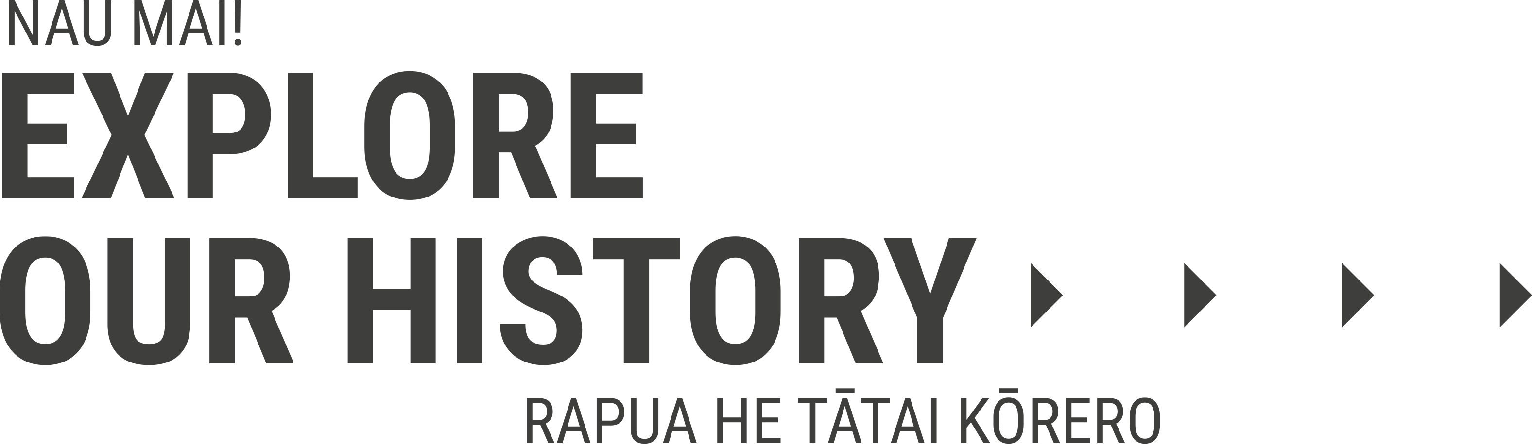 0a Nau Mai - Motion Metrics International Corp. (3153x915), Png Download