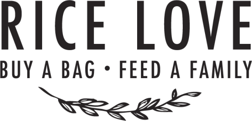 Rice Love - Rice Love Bags Logo (520x251), Png Download