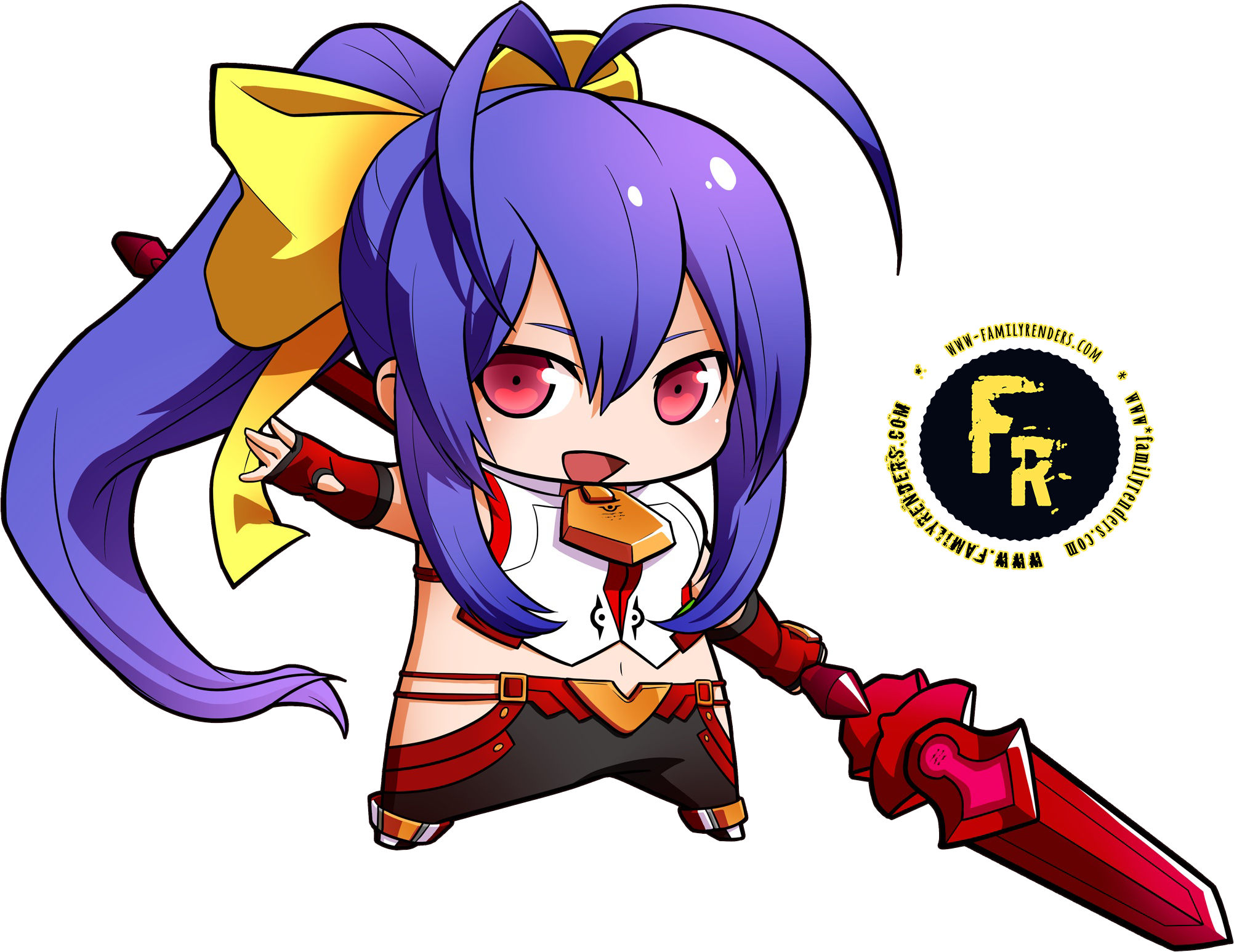 Blazblue: Central Fiction (2004x1546), Png Download