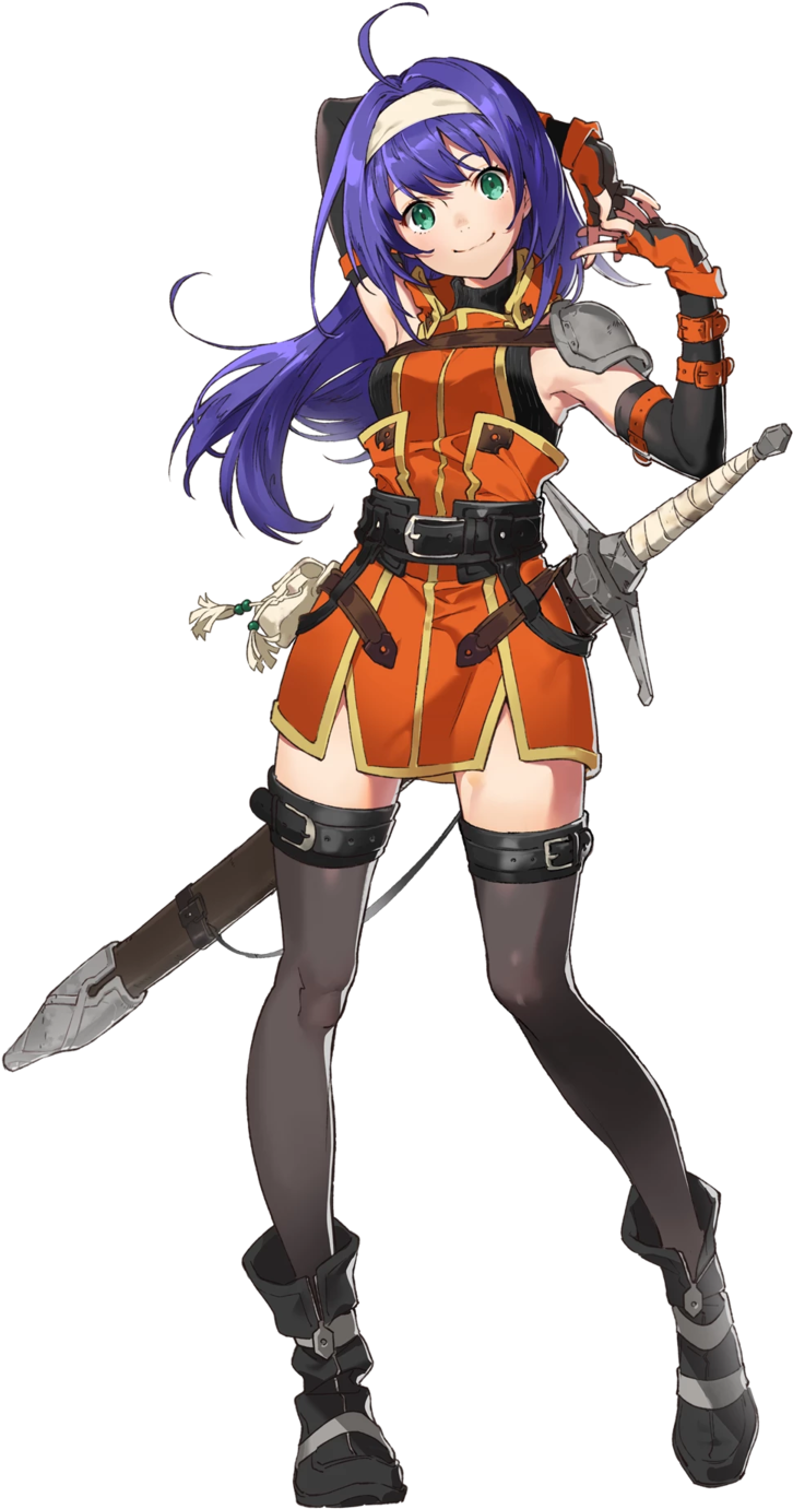 Mia Fire Emblem Heroes (1200x1440), Png Download