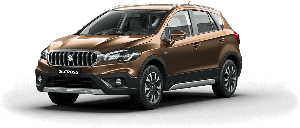 Loading - Grey Maruti Suzuki S Cross (1081x563), Png Download