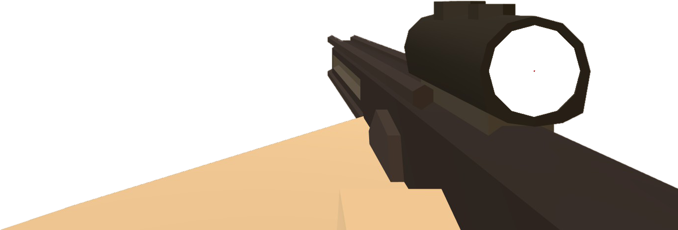 Railgun Red Cross - Sniper Rifle (1600x900), Png Download