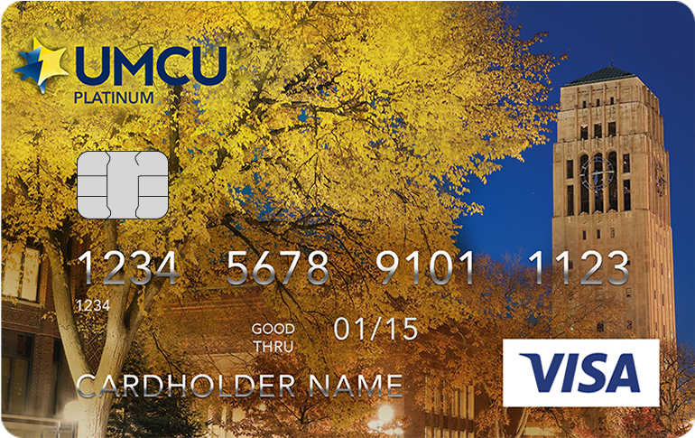 Credit Card Tree - Umcu Credit Cards (800x535), Png Download