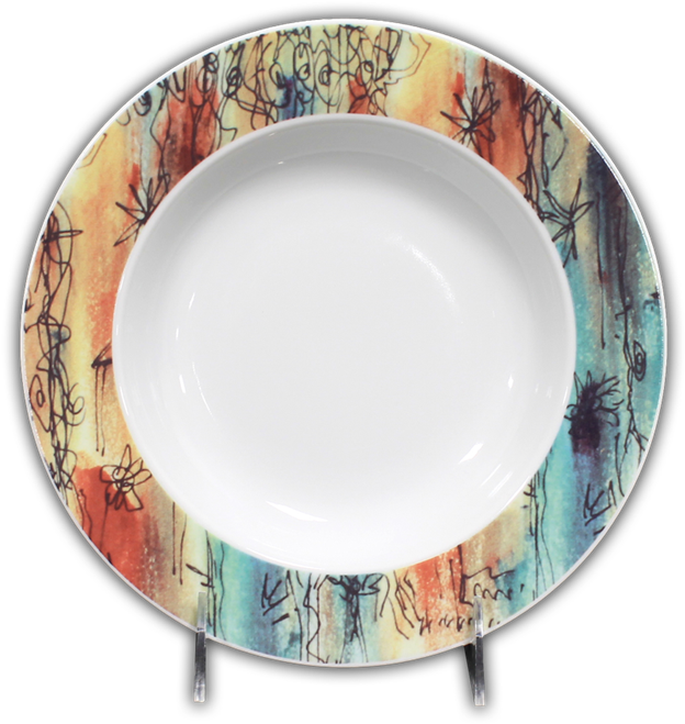Plate Clipart Soup Bowl - Soup (700x700), Png Download