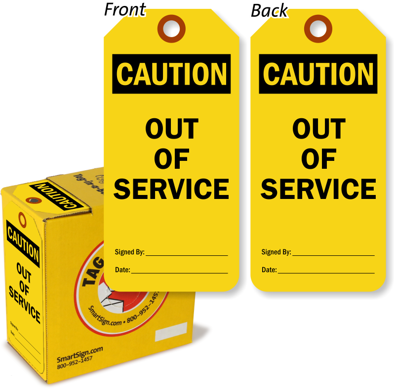 Zoom, Price, Buy - Out Of Service Tagging (800x800), Png Download
